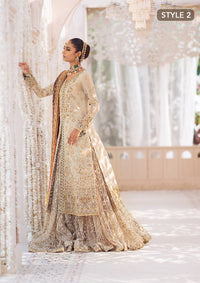 Buy Aik Atelier | Wedding Festive 24 | LOOK 01 - Designer Dress - Type: Designer Dress - Available at Libayah