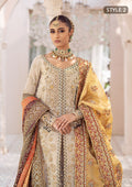 Buy Aik Atelier | Wedding Festive 24 | LOOK 01 - Designer Dress - Type: Designer Dress - Available at Libayah