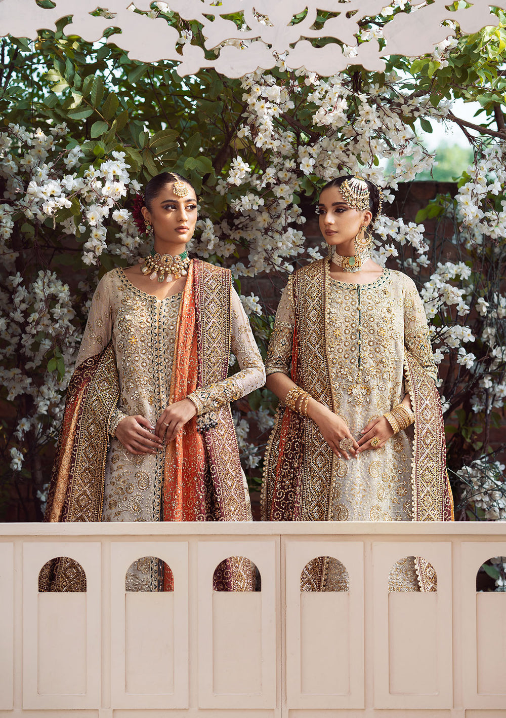 Buy Aik Atelier | Wedding Festive 24 | LOOK 01 - Designer Dress - Type: Designer Dress - Available at Libayah