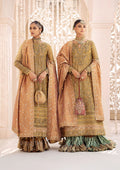 Buy Aik Atelier | Wedding Festive 24 | LOOK 02 - Designer Dress - Type: Bridal Shawl - Available at Libayah