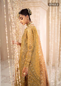 Buy Aik Atelier | Wedding Festive 24 | LOOK 02 - Designer Dress - Type: Bridal Shawl - Available at Libayah