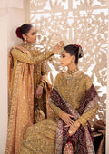 Buy Aik Atelier | Wedding Festive 24 | LOOK 02 - Designer Dress - Type: Bridal Shawl - Available at Libayah