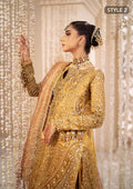 Buy Aik Atelier | Wedding Festive 24 | LOOK 02 - Designer Dress - Type: Bridal Shawl - Available at Libayah