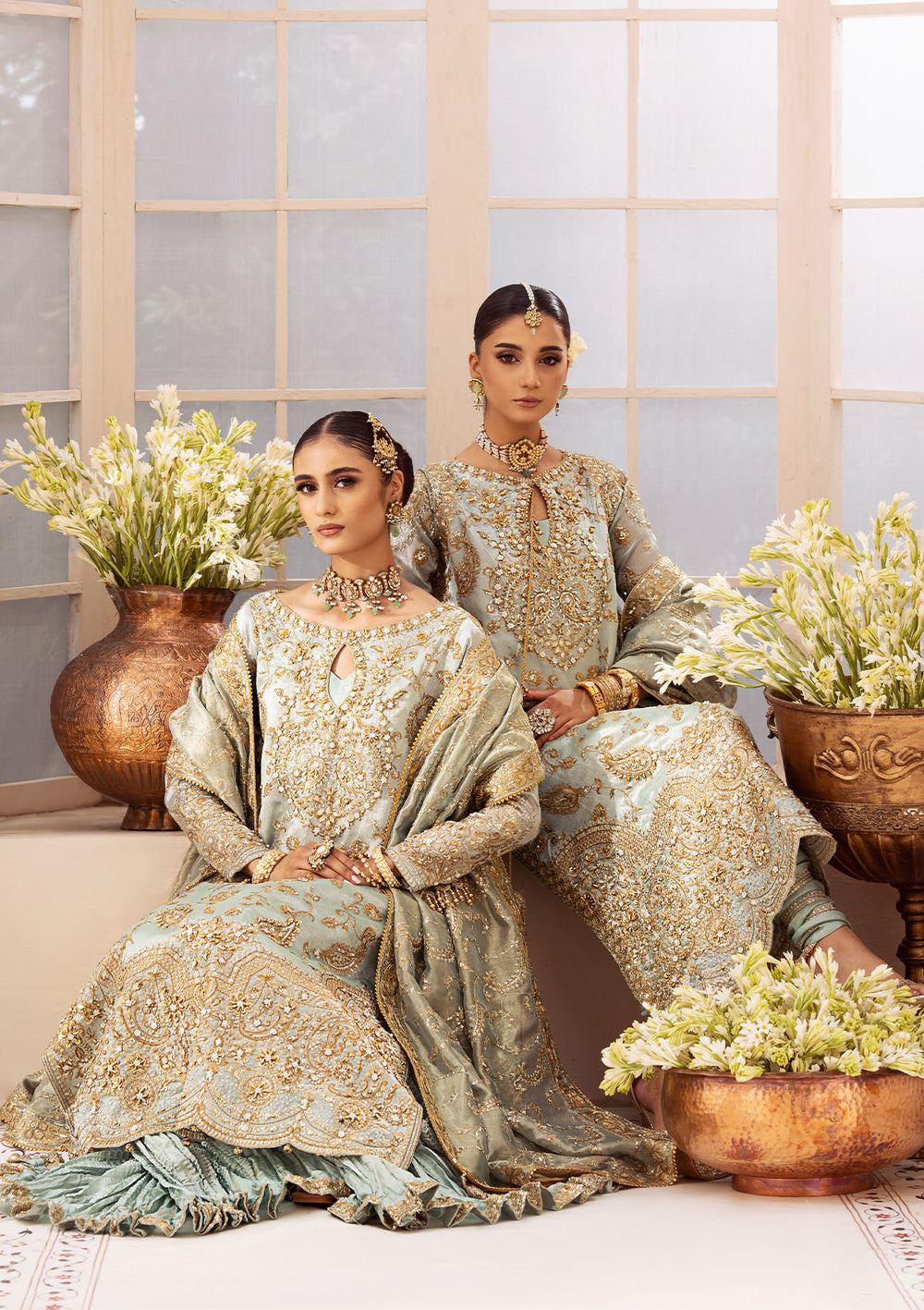 Buy Aik Atelier | Wedding Festive 24 | LOOK 03 - Designer Dress - Type: Designer Dress - Available at Libayah
