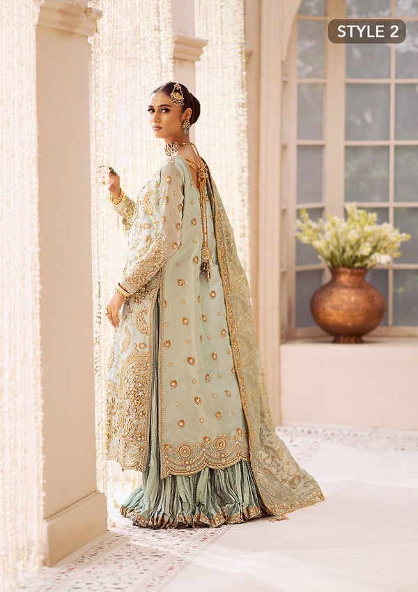 Buy Aik Atelier | Wedding Festive 24 | LOOK 03 - Designer Dress - Type: Designer Dress - Available at Libayah