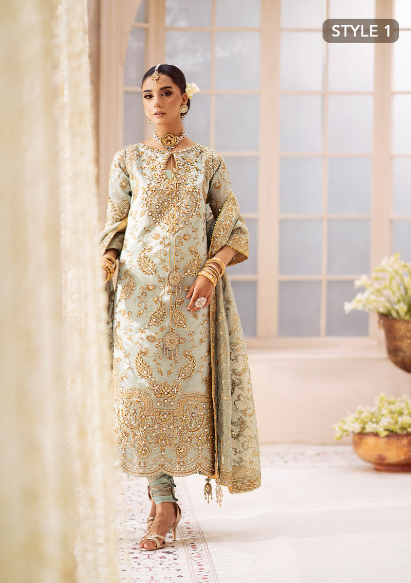 Buy Aik Atelier | Wedding Festive 24 | LOOK 03 - Designer Dress - Type: Designer Dress - Available at Libayah