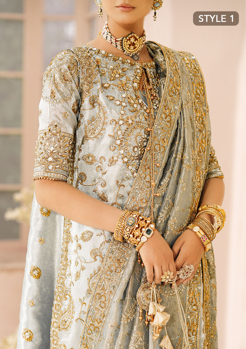 Buy Aik Atelier | Wedding Festive 24 | LOOK 03 - Designer Dress - Type: Designer Dress - Available at Libayah