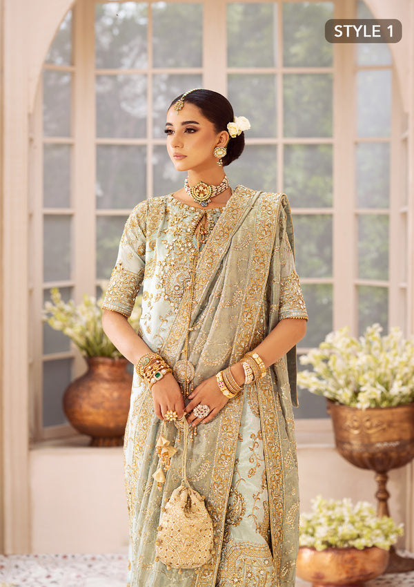 Buy Aik Atelier | Wedding Festive 24 | LOOK 03 - Designer Dress - Type: Designer Dress - Available at Libayah