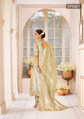 Buy Aik Atelier | Wedding Festive 24 | LOOK 03 - Designer Dress - Type: Designer Dress - Available at Libayah