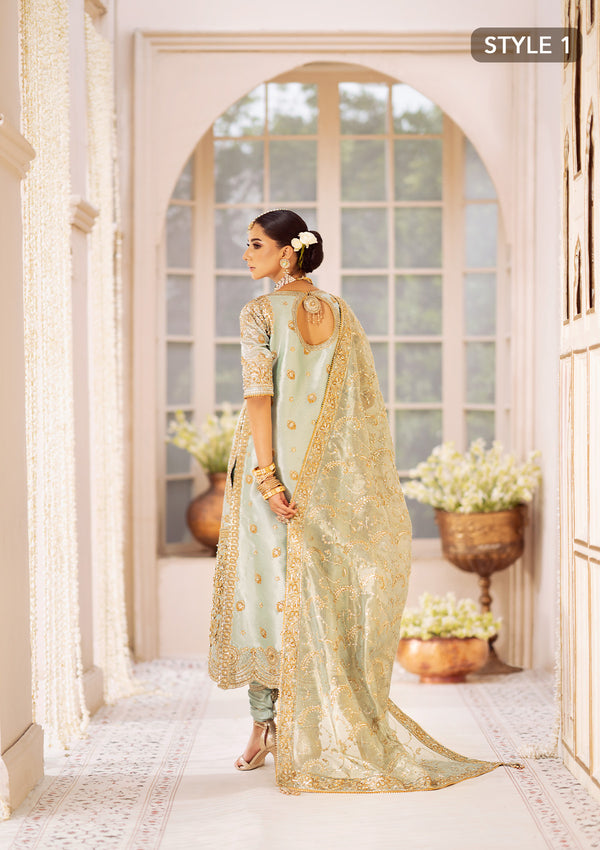 Buy Aik Atelier | Wedding Festive 24 | LOOK 03 - Designer Dress - Type: Designer Dress - Available at Libayah