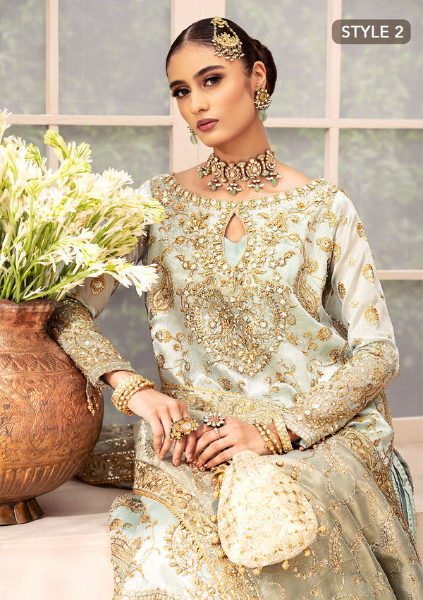 Buy Aik Atelier | Wedding Festive 24 | LOOK 03 - Designer Dress - Type: Designer Dress - Available at Libayah