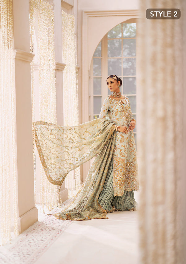 Buy Aik Atelier | Wedding Festive 24 | LOOK 03 - Designer Dress - Type: Designer Dress - Available at Libayah