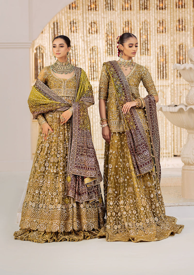 Buy Aik Atelier | Wedding Festive 24 | LOOK 04 - Designer Dress - Type: Designer Dress - Available at Libayah
