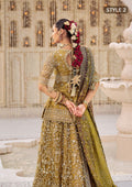 Buy Aik Atelier | Wedding Festive 24 | LOOK 04 - Designer Dress - Type: Designer Dress - Available at Libayah