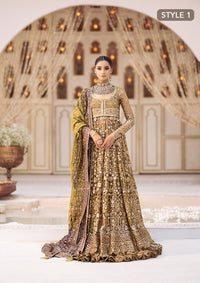 Buy Aik Atelier | Wedding Festive 24 | LOOK 04 - Designer Dress - Type: Designer Dress - Available at Libayah