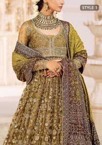 Buy Aik Atelier | Wedding Festive 24 | LOOK 04 - Designer Dress - Type: Designer Dress - Available at Libayah