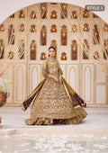 Buy Aik Atelier | Wedding Festive 24 | LOOK 04 - Designer Dress - Type: Designer Dress - Available at Libayah