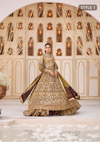 Buy Aik Atelier | Wedding Festive 24 | LOOK 04 - Designer Dress - Type: Designer Dress - Available at Libayah