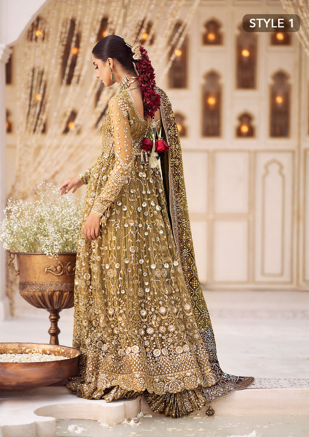 Buy Aik Atelier | Wedding Festive 24 | LOOK 04 - Designer Dress - Type: Designer Dress - Available at Libayah