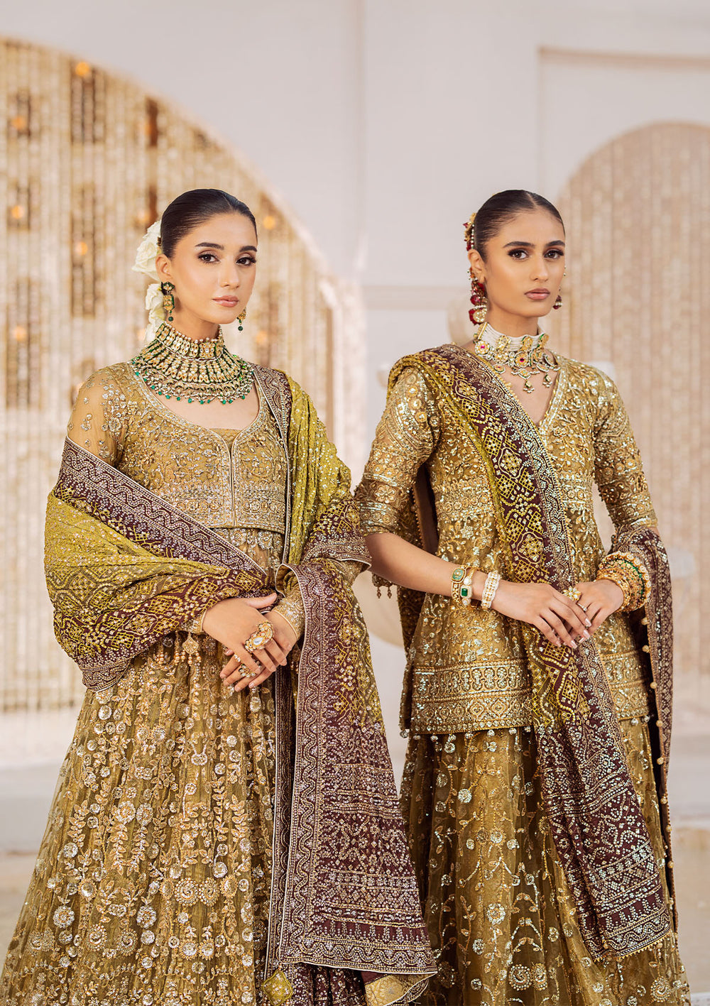 Buy Aik Atelier | Wedding Festive 24 | LOOK 04 - Designer Dress - Type: Designer Dress - Available at Libayah