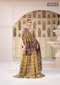 Buy Aik Atelier | Wedding Festive 24 | LOOK 04 - Designer Dress - Type: Designer Dress - Available at Libayah