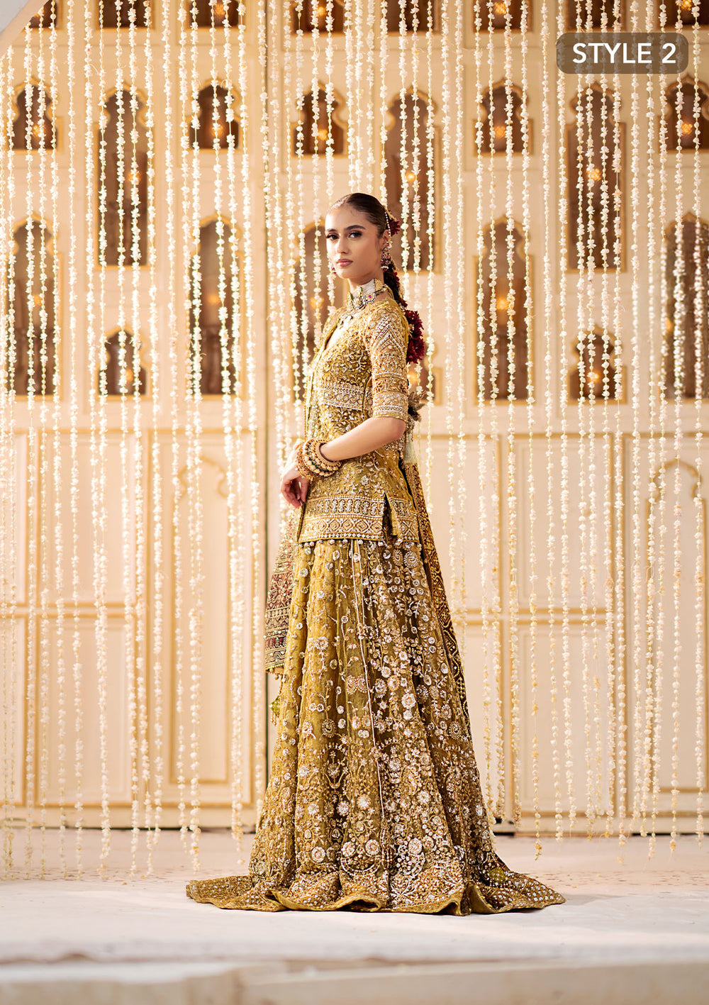 Buy Aik Atelier | Wedding Festive 24 | LOOK 04 - Designer Dress - Type: Designer Dress - Available at Libayah