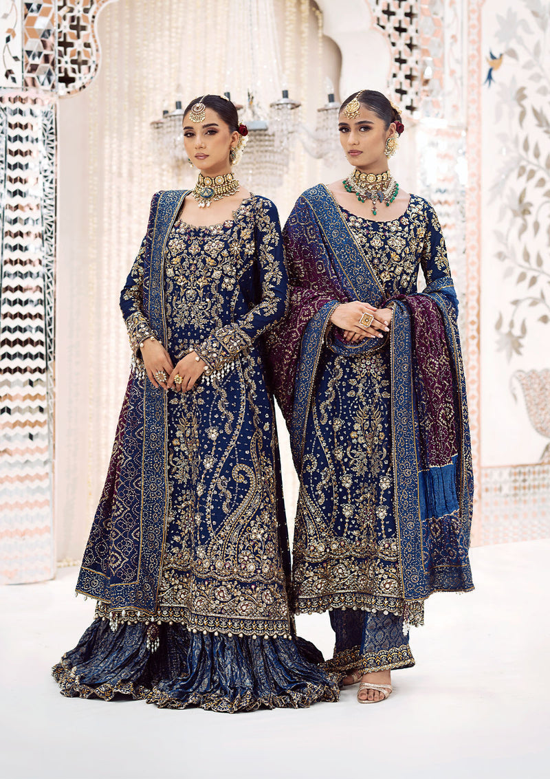 Buy Aik Atelier | Wedding Festive 24 | LOOK 05 - Designer Dress - Type: Designer Dress - Available at Libayah