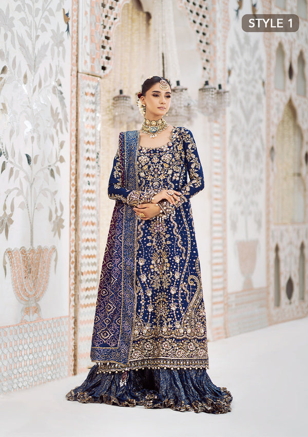Buy Aik Atelier | Wedding Festive 24 | LOOK 05 - Designer Dress - Type: Designer Dress - Available at Libayah
