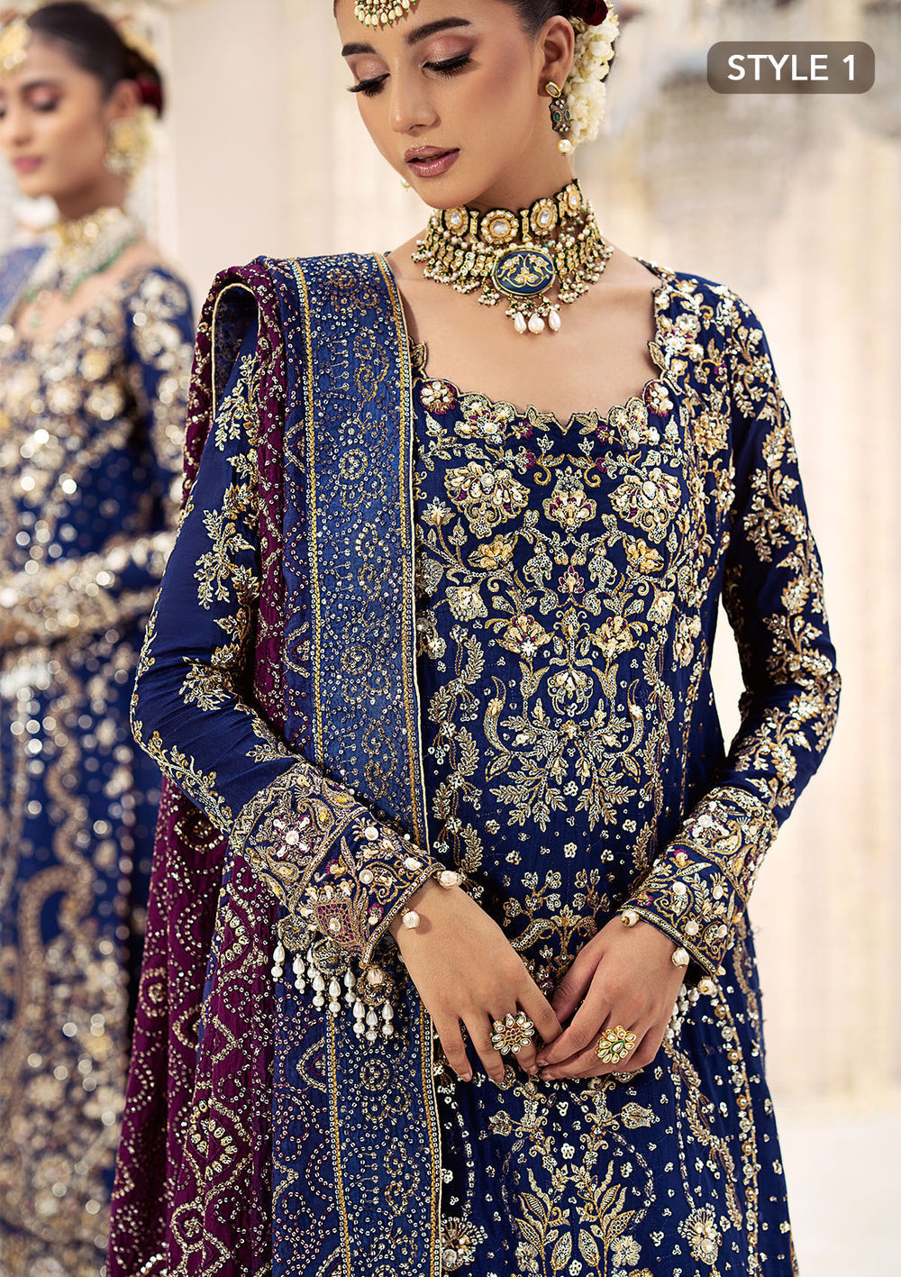 Buy Aik Atelier | Wedding Festive 24 | LOOK 05 - Designer Dress - Type: Designer Dress - Available at Libayah