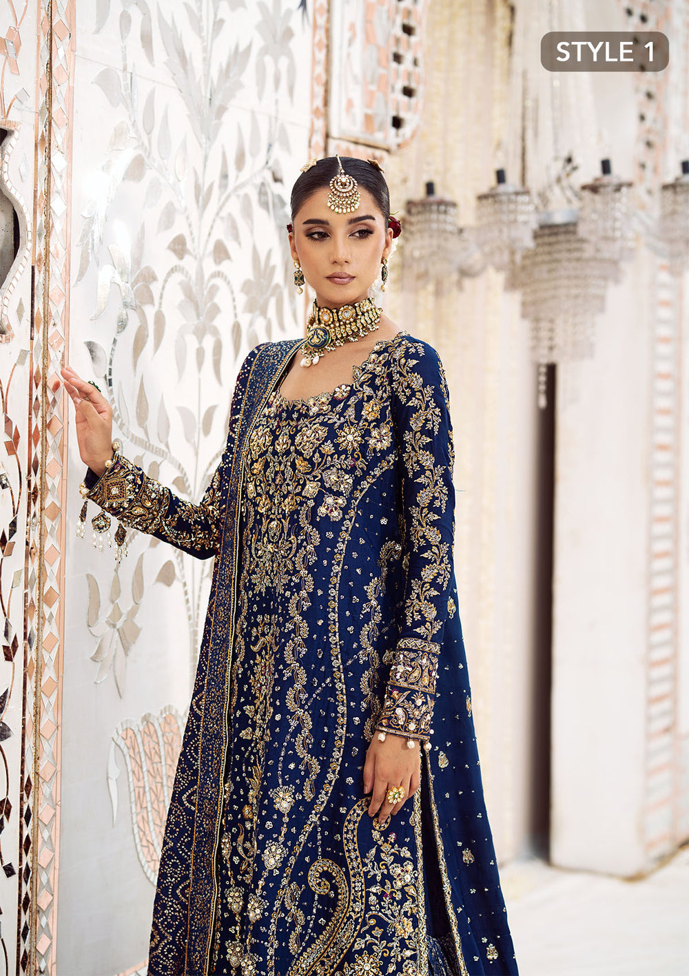 Buy Aik Atelier | Wedding Festive 24 | LOOK 05 - Designer Dress - Type: Designer Dress - Available at Libayah