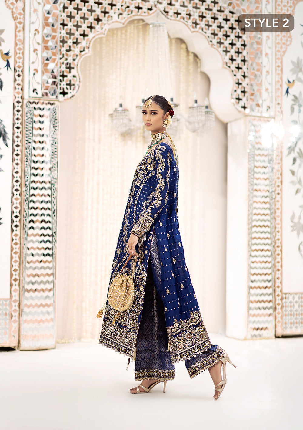 Buy Aik Atelier | Wedding Festive 24 | LOOK 05 - Designer Dress - Type: Designer Dress - Available at Libayah