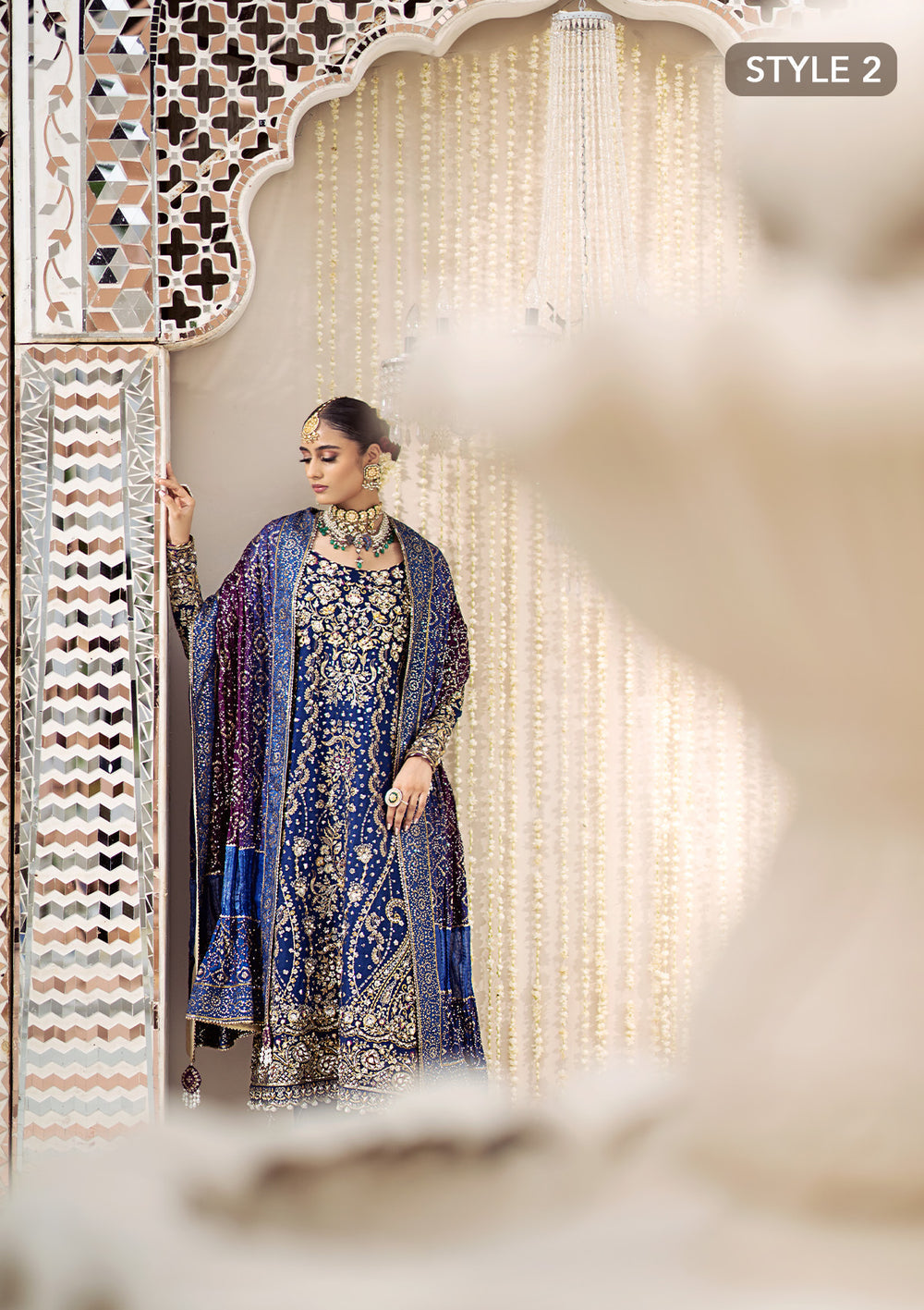 Buy Aik Atelier | Wedding Festive 24 | LOOK 05 - Designer Dress - Type: Designer Dress - Available at Libayah