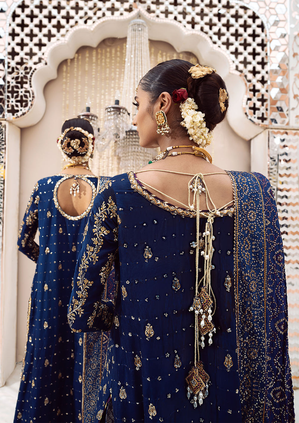 Buy Aik Atelier | Wedding Festive 24 | LOOK 05 - Designer Dress - Type: Designer Dress - Available at Libayah