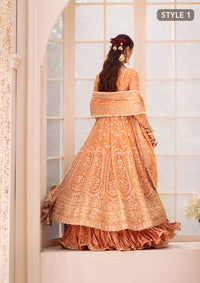 Buy Aik Atelier | Wedding Festive 24 | LOOK 06 - Designer Dress - Type: Designer Dress - Available at Libayah