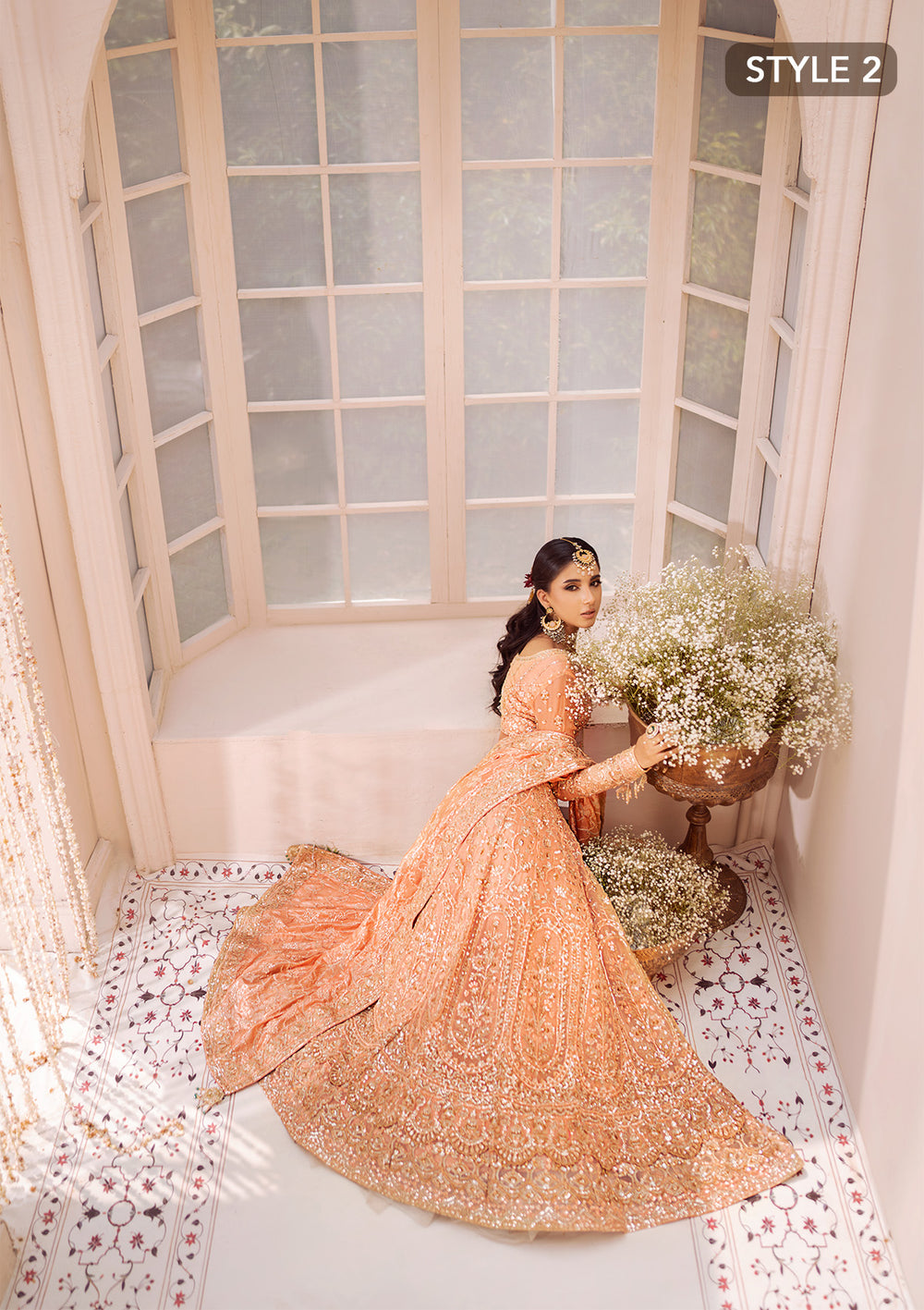 Buy Aik Atelier | Wedding Festive 24 | LOOK 06 - Designer Dress - Type: Designer Dress - Available at Libayah