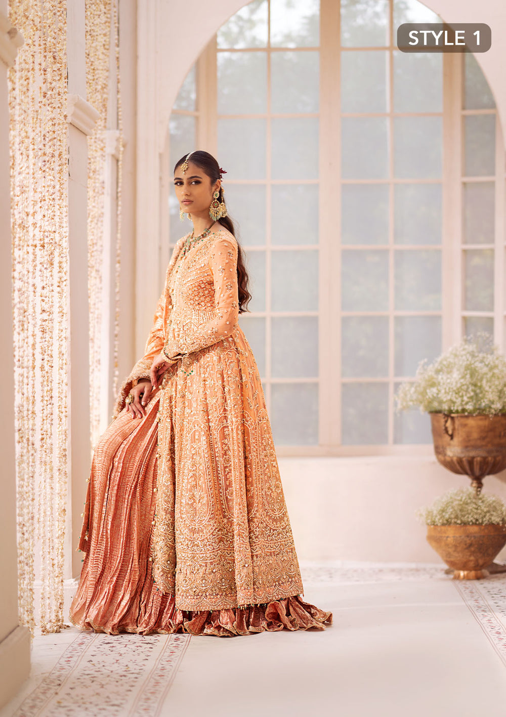Buy Aik Atelier | Wedding Festive 24 | LOOK 06 - Designer Dress - Type: Designer Dress - Available at Libayah