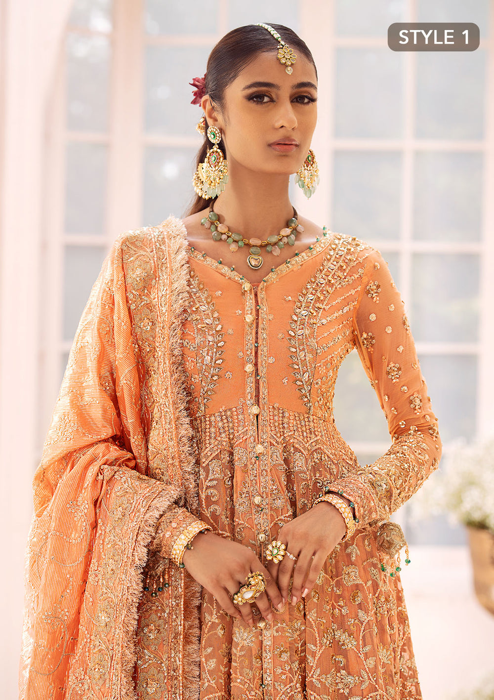 Buy Aik Atelier | Wedding Festive 24 | LOOK 06 - Designer Dress - Type: Designer Dress - Available at Libayah