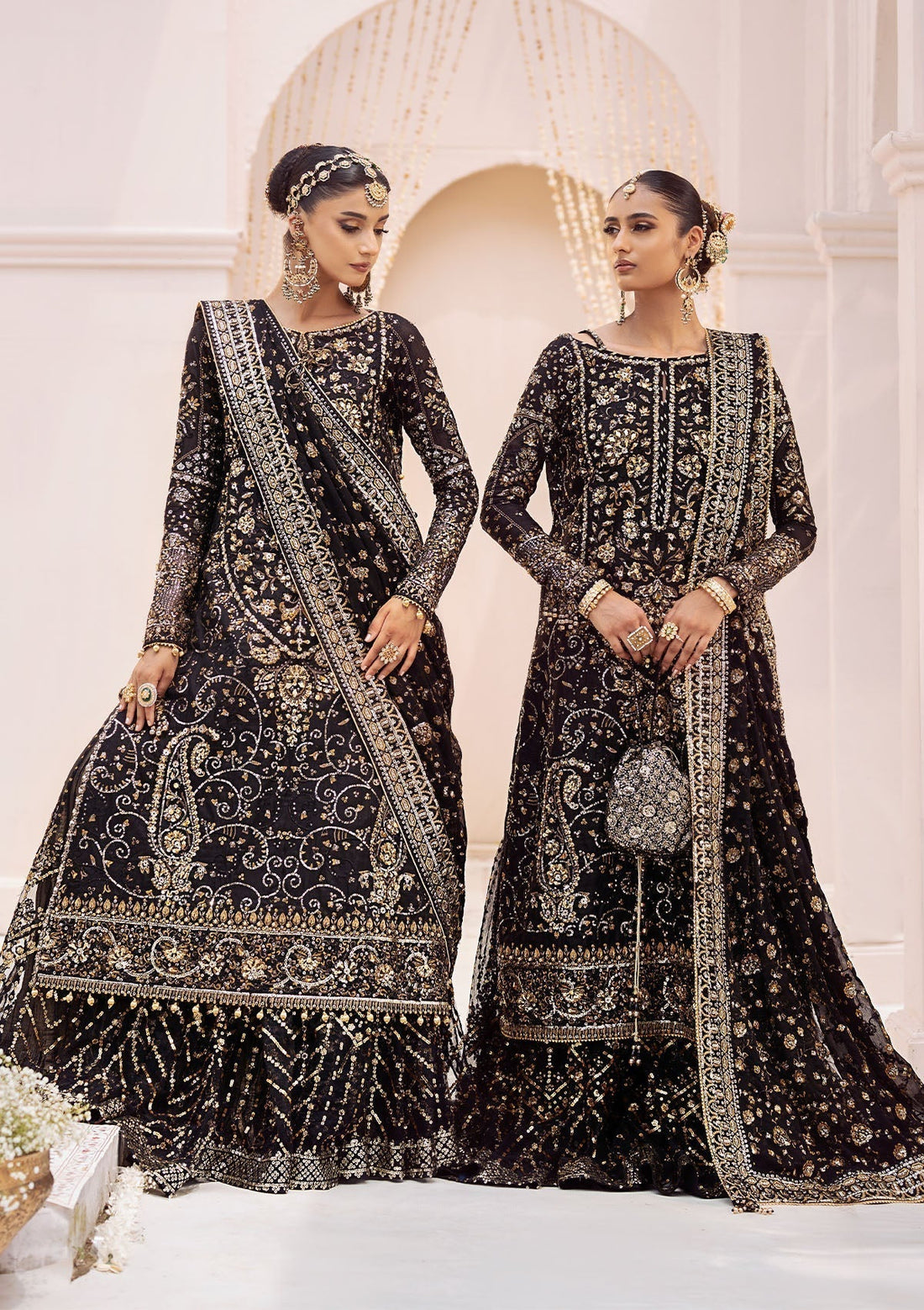 Buy Aik Atelier | Wedding Festive 24 | LOOK 07 - Designer Dress - Type: Designer Dress - Available at Libayah
