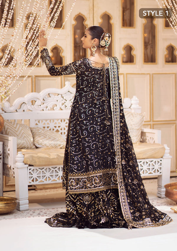 Buy Aik Atelier | Wedding Festive 24 | LOOK 07 - Designer Dress - Type: Designer Dress - Available at Libayah