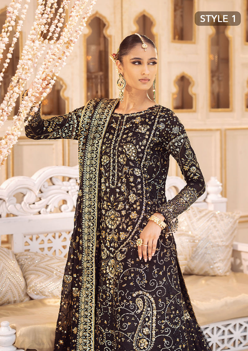 Buy Aik Atelier | Wedding Festive 24 | LOOK 07 - Designer Dress - Type: Designer Dress - Available at Libayah