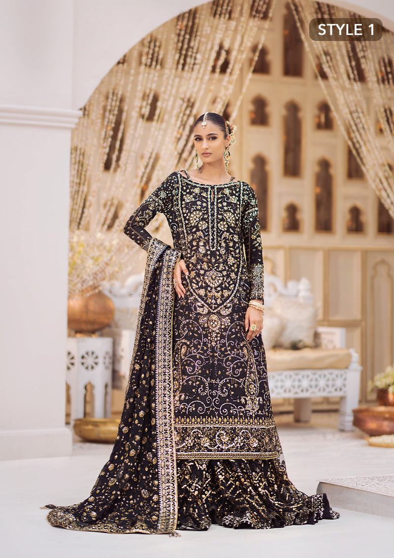 Buy Aik Atelier | Wedding Festive 24 | LOOK 07 - Designer Dress - Type: Designer Dress - Available at Libayah
