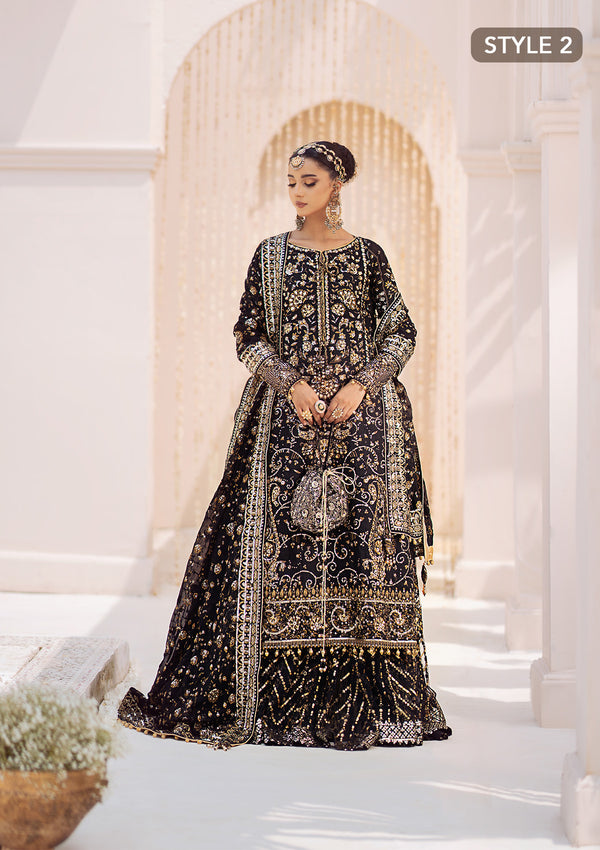 Buy Aik Atelier | Wedding Festive 24 | LOOK 07 - Designer Dress - Type: Designer Dress - Available at Libayah