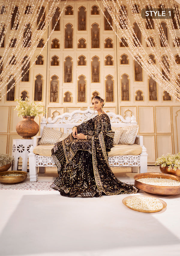 Buy Aik Atelier | Wedding Festive 24 | LOOK 07 - Designer Dress - Type: Designer Dress - Available at Libayah