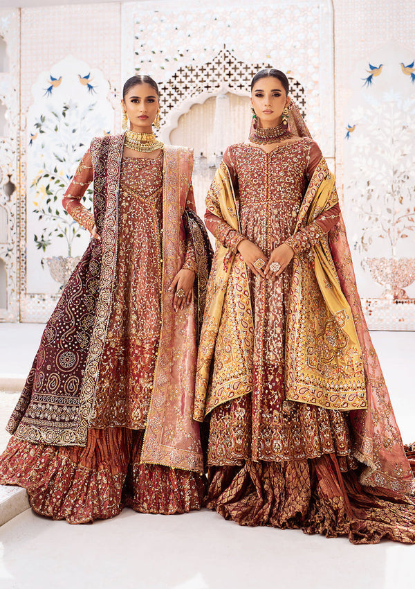 Buy Aik Atelier | Wedding Festive 24 | LOOK 08 - Designer Dress - Type: Designer Dress - Available at Libayah