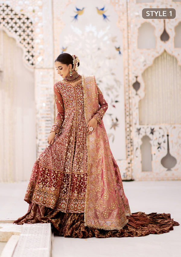 Buy Aik Atelier | Wedding Festive 24 | LOOK 08 - Designer Dress - Type: Designer Dress - Available at Libayah