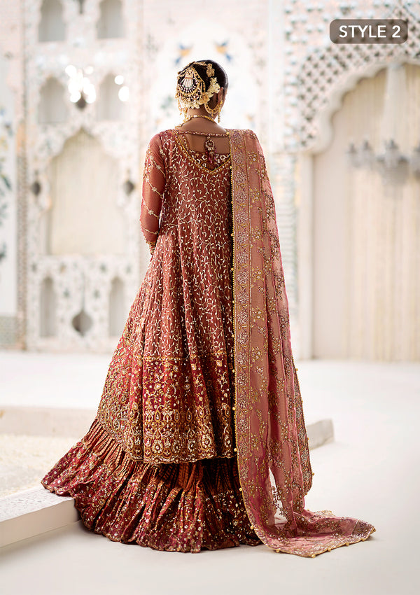 Buy Aik Atelier | Wedding Festive 24 | LOOK 08 - Designer Dress - Type: Designer Dress - Available at Libayah