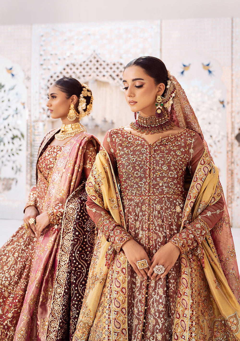 Buy Aik Atelier | Wedding Festive 24 | LOOK 08 - Designer Dress - Type: Designer Dress - Available at Libayah