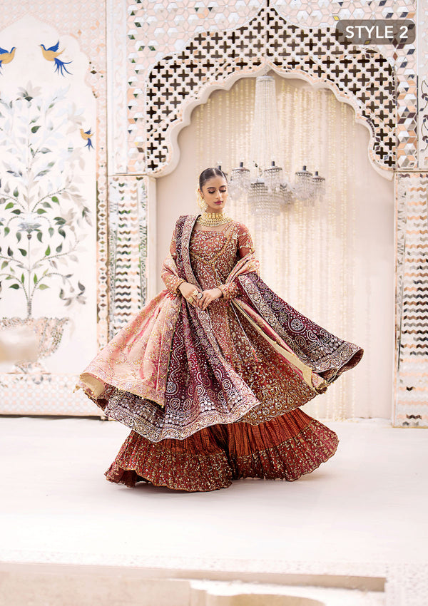 Buy Aik Atelier | Wedding Festive 24 | LOOK 08 - Designer Dress - Type: Designer Dress - Available at Libayah