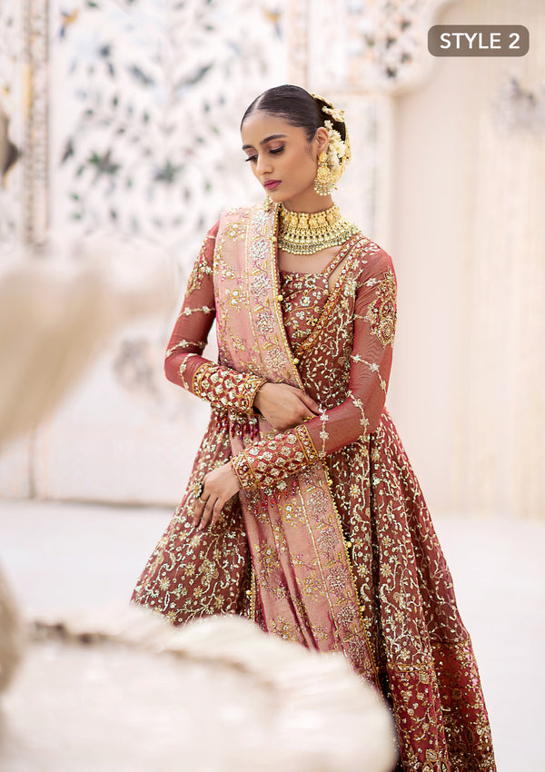 Buy Aik Atelier | Wedding Festive 24 | LOOK 08 - Designer Dress - Type: Designer Dress - Available at Libayah