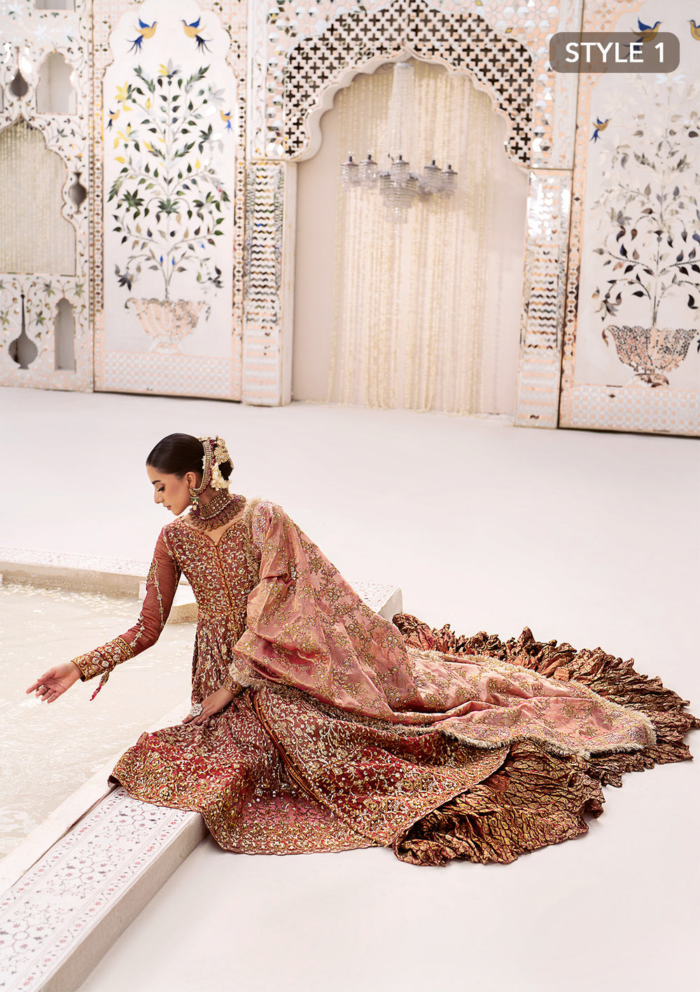 Buy Aik Atelier | Wedding Festive 24 | LOOK 08 - Designer Dress - Type: Designer Dress - Available at Libayah